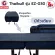 Thaibull รุ่น EZ-030 เตียงนอนพับได้ พร้อมเบาะรองนอน Reinforce folding bed (มีล้อ)