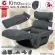 Getzhop Sofa Kino Sofabed Sofa The seat is placing the floor with K-MS002 (linen model), free! Neck pillow (assorted pattern)