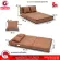 Thaibull เตียงโซฟา โซฟาเบด โซฟาปรับนอน 2 ที่นั่ง Sofabed รุ่น OLT501-120 ขนาด 120*190*16 cm.
