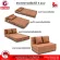 Thaibull เตียงโซฟา โซฟาเบด โซฟาปรับนอน 2 ที่นั่ง Sofabed รุ่น OLT501-120 ขนาด 120*190*16 cm.