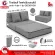 Thaibull เตียงโซฟา โซฟาเบด โซฟาปรับนอน 2 ที่นั่ง Sofabed รุ่น OLT501-120 ขนาด 120*190*16 cm.