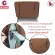 Getzhop sofa, sleeping 180 degrees, sofa, sofa, sofa, sofa, sofa bed, 2-seat mattress, Sofa Bed ThaiBull, OLT502-100, 186*100*27 cm. Free! 2 pillows