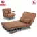 Getzhop sofa, sleeping 180 degrees, sofa, sofa, sofa, sofa, sofa bed, 2-seat mattress, Sofa Bed ThaiBull, OLT502-100, 186*100*27 cm. Free! 2 pillows