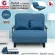 ThaiBULL Sofa Bed Bed Sofa Sofa Adjusted to a Sofa Bed bed model OLT503-80 (Blue)