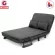 ThaiBULL Sofa Bed Bed Sofa Sofa Adjusted to a Sofabed bed model OLT503-100 (95x190x26 cm.)