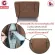 Getzhop โซฟาปรับระดับนอน 180 องศา โซฟาเบด โซฟานอนได้ เตียงโซฟา  Thaibull รุ่น OLT502-80