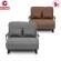 Getzhop โซฟาเบด เตียงโซฟา เตียงเสริมโซฟาพับได้ ปรับเป็นเตียงนอน Sofa Bed Thaibull รุ่น OLT503-120 (ผ้าคลุมถอดซักได้)