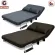 Getzhop sofa, sleeping 180 degrees, sofa, sofa, 3 seats, Sofa Bed ThaiBull, RL832-120, size 115*190*25 cm (4 feet), free! 2 pillows