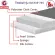 ThaiBULL. Foldable bed. Extra bed with a mattress. Steel bed. Fold Bed Extra Bed Model OLT235-75S (Brown frame) Free! Pillow+dust cover