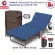 ThaiBULL. Foldable bed. Extra bed with a mattress. Steel bed. Fold Bed Extra Bed Model OLT235-75S (Brown frame) Free! Pillow+dust cover