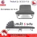 Thaibull รุ่น OLT235-75S เตียงนอนพับได้ เตียงเสริม เตียงพร้อมเบาะรองนอน เตียงเหล็ก Fold Bed Extra Bed แถมฟรี! หมอน+ผ้าคลุมกันฝุ่น+ ยางรองกันลื่น