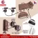 Getzhop foldable bed Bed with bed cushions, patients, steel beds, straigHT, big wheels! Model OLT245-90B 3 feet 90x190x45cm.