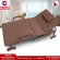 Getzhop foldable bed Bed with bed cushions, patients, steel beds, straigHT, big wheels! Model OLT245-90B 3 feet 90x190x45cm.