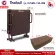 Rubber bed Rubber folding bed ThaiBULL LATEX PU Rubber Cushion Model OLTLM5-150-90B