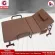 Getzhop Multipurpose Bed Bed with bed cushion, patient bed, ThaiBULL, model OLTCF250-80B, coconut fiber cushion Special big wheels! Size 80x190x50cm.