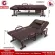Getzhop เตียงนอนพับได้ เตียงพร้อมเบาะรองนอน เตียงผู้ป่วย สูง 50 cm. ล้อใหญ่พิเศษ! Thaibull รุ่น OLT150-90B ขนาด 90x190x50 cm. (หนัง PU) แถมฟรี! หมอน+ถุงคลุมกันฝุ่น+ผ้าคลุม (คละแบบ)