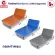 ThaiBull Leather Cushion Bed, Elderly Bed, Extra Bed, Leather Bed, Foldable Bed, with 3 feet wheels, bed with EZ-010 leather cushion, model 2108 (upgrade)