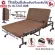 ThaiBULL, folded bed, adjustable bed, supplementary bed, patient bed, steel bed, Fold Bed Extra Bed, model OLT247-80B. Special! (Foldable arm)