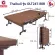 ThaiBULL, folded bed, adjustable bed, supplementary bed, patient bed, steel bed, Fold Bed Extra Bed, model OLT247-80B. Special! (Foldable arm)