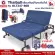 ThaiBULL model OLT247-80B, folding bed, adjustable bed, patient bed, supplementary bed, patient bed, steel bed, fold Bed Extra Bed. Special! (Increase the steel base)