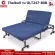 ThaiBULL model OLT247-80B, folding bed, adjustable bed, patient bed, supplementary bed, patient bed, steel bed, fold Bed Extra Bed. Special! (Increase the steel base)
