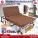 Thai Bed, ThaiBull, model OLT247-90B, folded bed, adjustable bed, patient bed, bed, bed, patient bed, steel bed. (Increase the steel base)