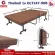Thai Bed, ThaiBull, model OLT247-90B, folded bed, adjustable bed, patient bed, bed, bed, patient bed, steel bed. (Increase the steel base)