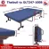 Adjustable bed, ThaiBull model, model OLT247-100B, folding bed, patient bed, bed, bed, patient bed, steel bed, fold Bed Extra Bed. Special! (Increase the steel base)