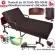 ThaiBULL Rubber Bed Model OLTLM5-150-90HB Rubber seat reinforcement bed, folded bed, elderly bed, 3 -foot bed, Topper Latex (PU) with a bed head.