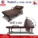 Thaibull รุ่น OLTLM5-150-90B เตียงเสริมเบาะยางพารา เตียงนอนยางพารา เตียงพับ เตียงผู้สูงอายุ เตียง 3 ฟุต Topper Latex (PU)