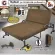 ThaiBull Elderly Beds Bed with mattress seats, steel beds, extra bed, model OLTCF245-90B 3 feet. Special! Topper coconut fiber cushion (upgrade) with legs