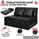 Topper Latex Sofa Bed Tire Sofa, OLTLM4-PU501-100, free! 2 pillows