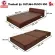 Topper Latex Sofa Bed Tire Sofa, OLTLM4-PU501-100, free! 2 pillows