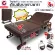 ThaiBULL 4 -foot rubber cushion bed, rubber bed Elderly bed, folding bed, rubber mattress, Latex PU model, model OLTLM5-150-120BL (PU)