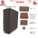 ThaiBULL 4 -foot rubber cushion bed, rubber bed Elderly bed, folding bed, rubber mattress, Latex PU model, model OLTLM5-150-120BL (PU)