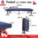 ThaiBULL can be folded Adjustable bed, 4-foot bed, Fold Bed Extra Bed, model OLT245-120BL! (Folding arms)