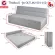 Thaibull รุ่น OLTLM2-501-150 เตียงโซฟา 5 ฟุต โซฟาเบด โซฟาปรับนอน โซฟาญี่ปุ่น Topper Latex SOFA BED แถมฟรี! หมอน 2 ใบ