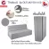 Thaibull รุ่น OLTLM2-501-150 เตียงโซฟา 5 ฟุต โซฟาเบด โซฟาปรับนอน โซฟาญี่ปุ่น Topper Latex SOFA BED แถมฟรี! หมอน 2 ใบ