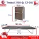 เตียงเสริมราคาประหยัด Thaibull รุ่น 2108 EZ-010 เตียงเสริมพับได้ พร้อมเบาะรองนอน เตียงเหล็ก เตียงโครงเหล็ก มีล้อ ขนาด 90x190x37 cm.
