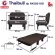 Thaibull โซฟาเบด รุ่น RX502-100 เตียงโซฟาเบด เก้าอี้โซฟาปรับระดับได้ เก้าอี้กางนอนได้ 180 องศา