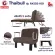 Thaibull โซฟาเบด รุ่น RX502-100 เตียงโซฟาเบด เก้าอี้โซฟาปรับระดับได้ เก้าอี้กางนอนได้ 180 องศา