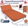 ThaiBULL, foldable bed, bed with bed cushions Foldable bed Foldable Portable Bed EZ-010 Leather Cushion Model 2107 (PU)