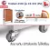 ThaiBULL, foldable bed, 3 -foot bed with mattress cushions Foldable bed Foldable Portable Bed EZ-010 leather