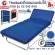 ThaiBULL, foldable bed, 3 -foot bed with mattress cushions Foldable bed Foldable Portable Bed EZ-010 leather