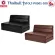 ThaiBULL Sofa Sofa, leather, sleeping, sleeping sofa, bed, sofa, Sofabed model, model OLT-PU501-100