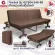 ThaiBULL Sofa Bed model OLT504-240-90 Bed Sofa Multipurpose bed sofa 3in1 folding Bed
