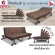 ThaiBULL Sofa Bed model OLT504-240-90 Bed Sofa Multipurpose bed sofa 3in1 folding Bed