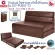 ThaiBULL Sofa Sofa Sofa Sofa Bed Bed Sofabed model OLT-PU501-72 (PU)