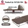 ThaiBULL, adjustable bed, reinforced bed, folding bed Steel bed with Square seat model OLT235-75H