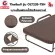 ThaiBULL, adjustable bed, reinforced bed, folding bed Steel bed with Square seat model OLT235-75H